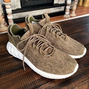 Men's Adidas Tubular Doom Sock PK Shoes Size 9.5